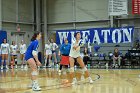 VB vs Plymouth St  Wheaton Women’s Volleyball vs Plymouth St. - Photo by Keith Nordstrom